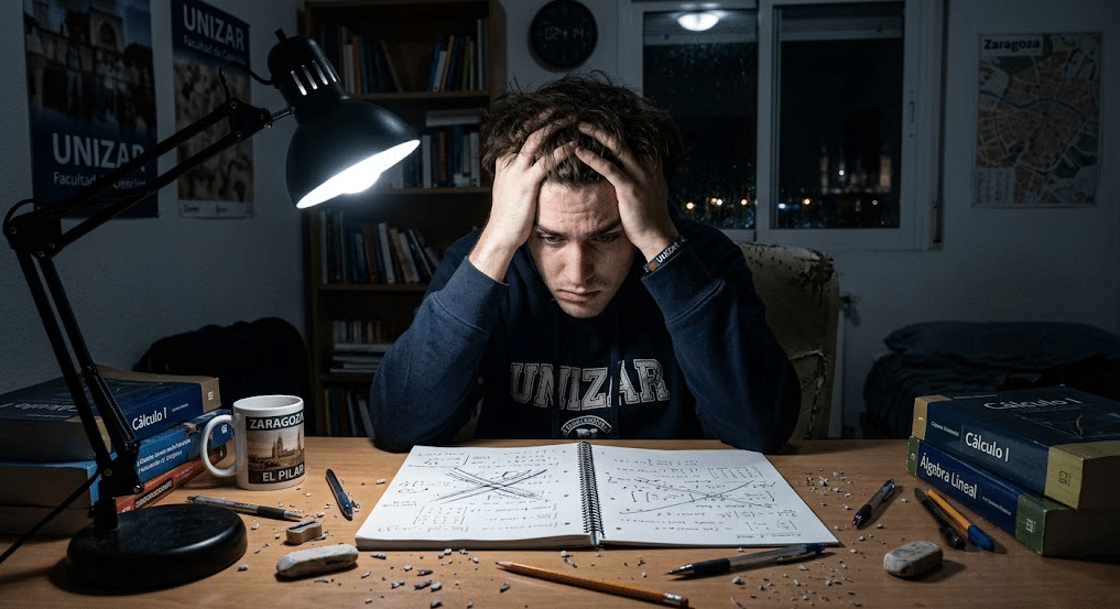 El bloqueo y la frustración matemática