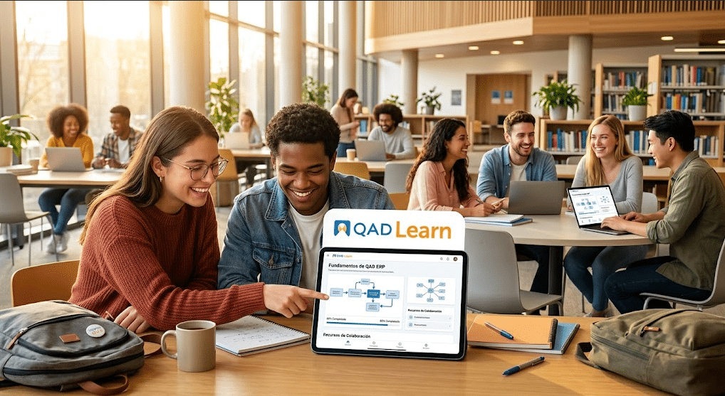El legado y el futuro de QAD Learn
